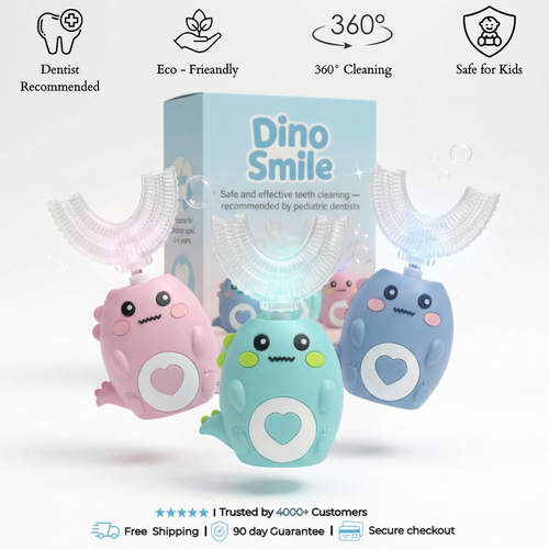 DinoSmile™ – Sonic toothbrush recommended by dentists