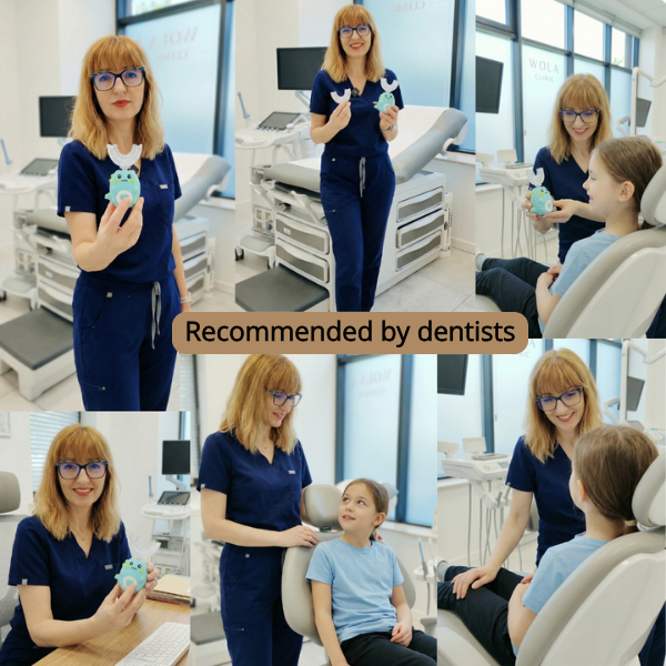 DinoSmile™ – Sonic toothbrush recommended by dentists