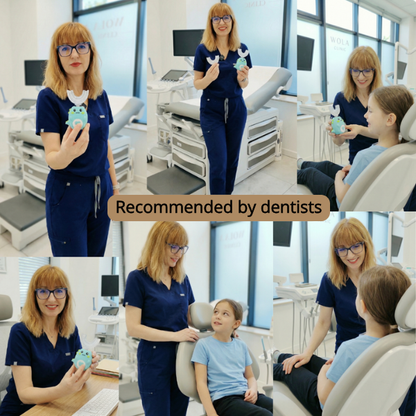 DinoSmile™ – Sonic toothbrush recommended by dentists