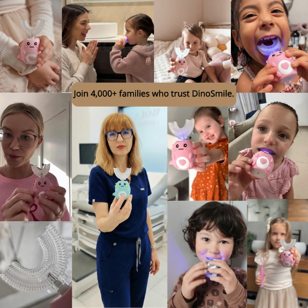 DinoSmile™ – Sonic toothbrush recommended by dentists