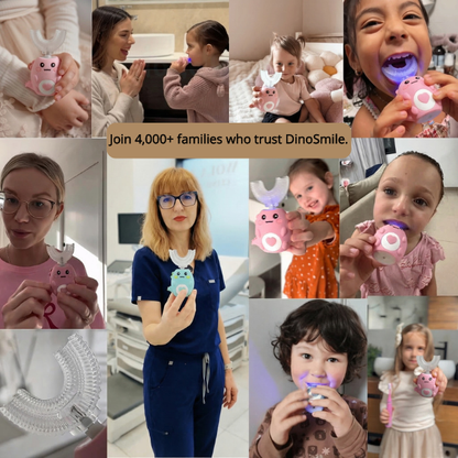 DinoSmile™ – Sonic toothbrush recommended by dentists