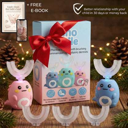 DinoSmile™ – Sonic toothbrush recommended by dentists