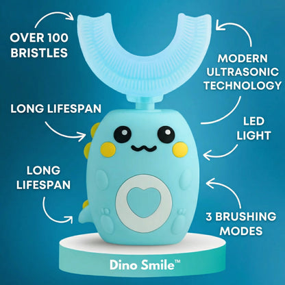 DinoSmile™ – Sonic toothbrush recommended by dentists