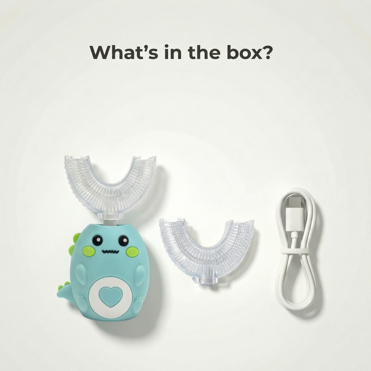 DinoSmile™ – Sonic toothbrush recommended by dentists