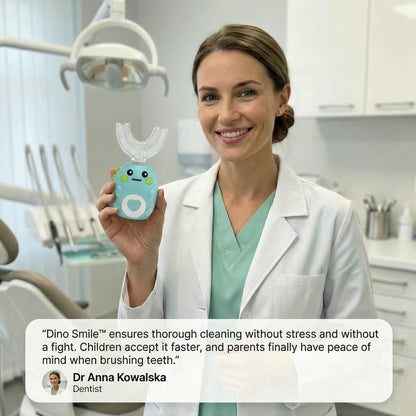 DinoSmile™ – Sonic toothbrush recommended by dentists